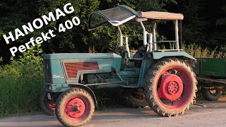 HANOMAG Perfekt 400 Traktor Oldtimer * Vintage Hanomag tractor