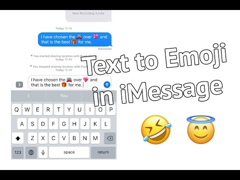 Convert Text to Emoji in Messages in iOS 10 on iPhone and iPad Convert Text to Emoji in Messages in iOS 10 on iPhone and iPad