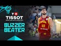 Santi Yusta | 🚨 TISSOT Buzzer Beater | Slovakia v Spain | FIBA EuroBasket 2025 Qualifiers