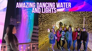 CHRISTMAS DANCING WATER AND LIGHT SHOW | TAICHUNG, TAIWAN