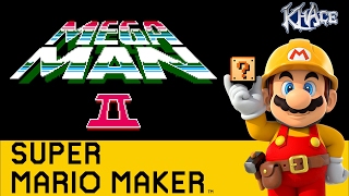 Mega Man 2 Remade in Super Mario Maker