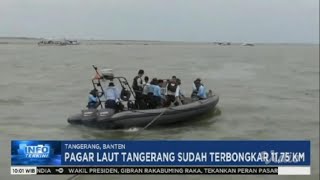 TV STREAMING - TVRI_PAGAR LAUT TANGERANG SUDAH TERBONGKAR 11,75 KM