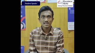 Student Testimonial | Fullstack Guru | Pune