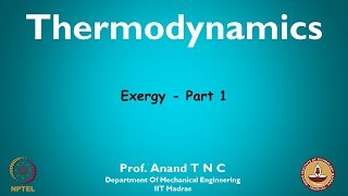 mod11lec81 - Exergy - Part 1