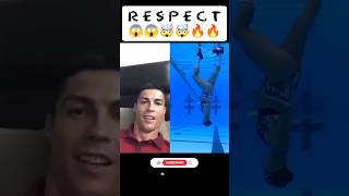 Ronaldo's Reaction#like#reaction#ytshorts#respect#viral#trendingshorts#fyp#shorts#short#feed#tiktok