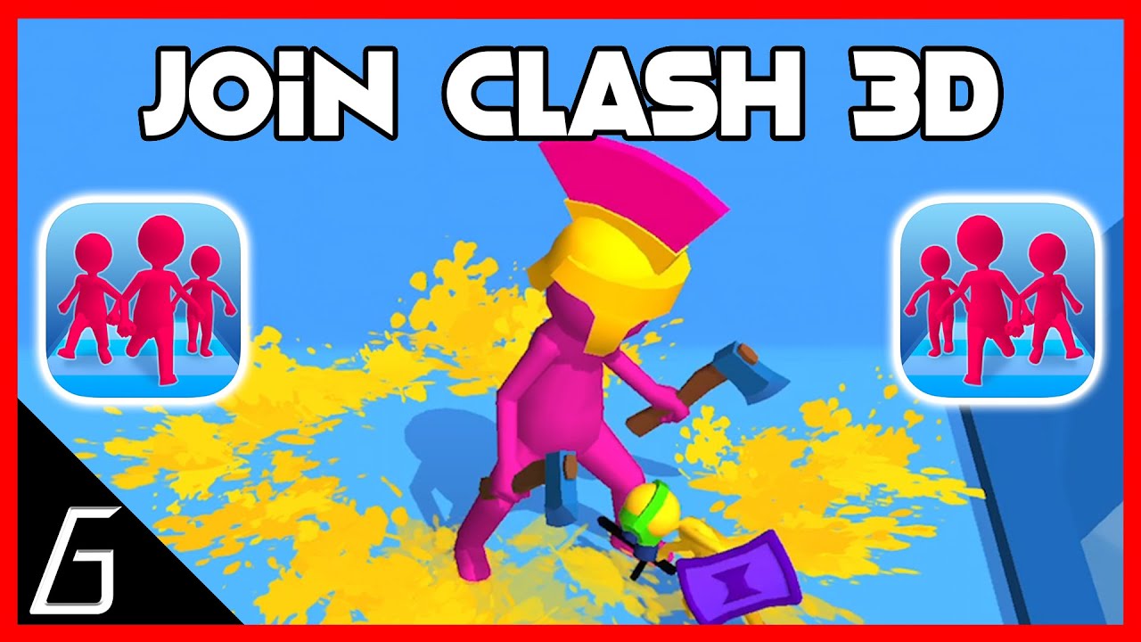 Join Clash 3d Gameplay All Level Part 20 Bonus Youtube