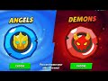 Angels VS Demons brawl stars game play | Brawl Stars | #trending #shorts #emz #viral | kenji |