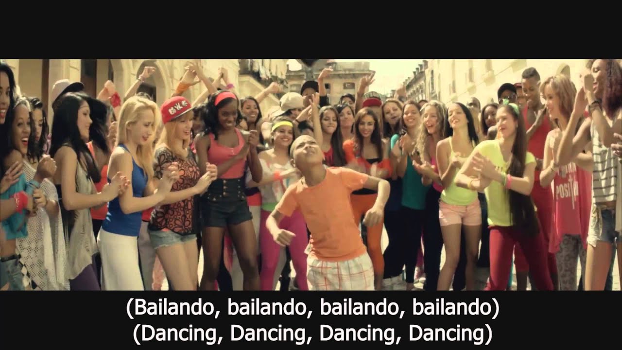 Enrique Iglesias Bailando English Version Ft Sean Paul, Descemer Bueno ...