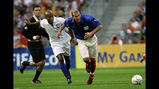 Zidane vs Brazil (2004.5.20 FIFA 100th anniversary match)