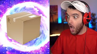 OPENING A BIG MYSTERY PACKAGE...