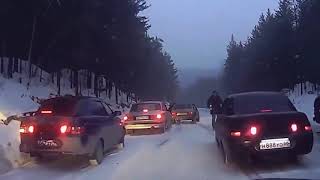SNOW DRIVING FAILS WINTER CAR CRASH COMPILATION 2021 #55  dash cam