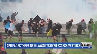 3 more protesters hurt by less-lethal rounds in May 2020 sue City of Austin