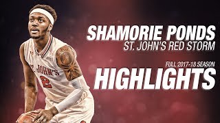 Shamorie Ponds - St. John's - Ultimate Highlight Mix (2017-18 Season)