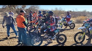 X-PRO STORM 150 DLX RACES OUTLAW ENDURO RACE!