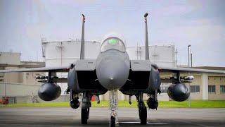 米軍F-15EがMCAS岩国に到着 | F-15E’s Arrive on MCAS Iwakuni