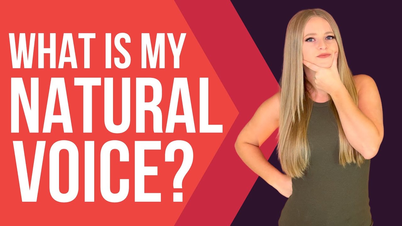 Find Your Natural And True Voice Vocal Exercise - YouTube