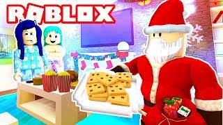 Roblox Family We Catch Roblox Santa Roblox Roleplay Doovi