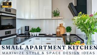 Maximize Style and Space: Elegant, Efficient Small Apartment Kitchen Design Ideas You’ll Love