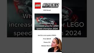 LEGO speed champions 2024 price leaked #shorts