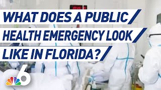 What Does A Public Health Emergency Mean in Florida | NBC 6