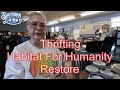 Thrifting Habitat For Humanity Restore  10-12-2024