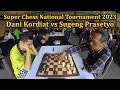 Dani Kordiat vs MN Sugeng Prasetyo, Super Chess National Tournament 2023