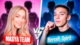 ШОУ МАТЧ BERSER SPIRIT VS MASYA TEAM!) НА 10К ГОЛДЫ!)