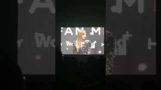 【wheein introduce white flower】190427 MAMAMOO Asia Fan Meeting in Singapore