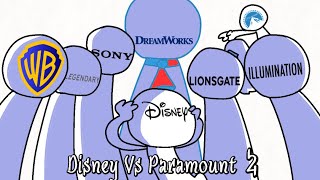 Disney Vs Paramount 2 “Disney’s Fate”