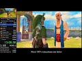 skyward sword 100% speedrun in7 26 18