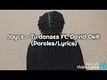 Jayce - Tu danses Ft. David Okit (Paroles/Lyrics)