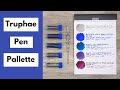 Truphae Pen Palette | Ep. 1 Unboxing and First Impressions: Water-Proof Inks