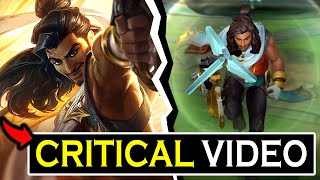A Critical Video About Akshan | Riot Lost Their Mind? (League of Legends)