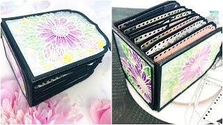 SUPER EASY but AMAZING - Using One Nesting Frame Die Cuts to Create Mini Album