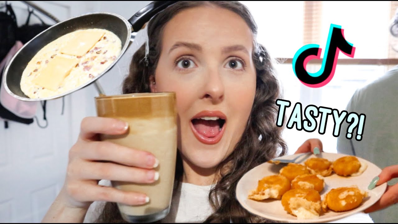 TESTING VIRAL TIKTOK FOOD HACKS - YouTube