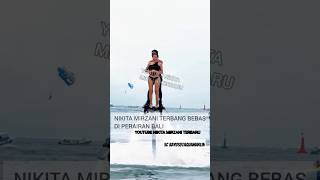 Nikita Mirzani Terbang di Pantai #nikitamirzani