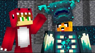 MIKECRACK se CONVIERTE en WARDEN 😱 MINECRAFT ROLEPLAY