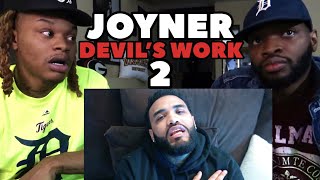 Download JOYNER SAID KANYE DIED! | JOYNER LUCAS - Devil's Work 2 (Not Now, I’m Busy) REACTION mp3