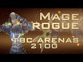 Saeyonara - TBC 2100 Mage Rogue (ft. Rivah) | BC Classic Hype