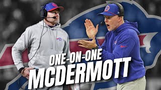 Sean McDermott ONE-ON-ONE: His MESSAGE to KEON COLEMAN, TOUGHNESS on D and the Bills' NEED for SPEED