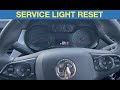 Vauxhall / Opel Crossland X Service light reset 2022