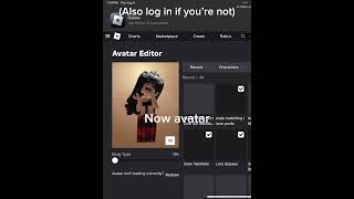 How to wear more hair and face accessories on Roblox (mobile) #viral #roblox #tutorial