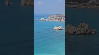 Cyprus. Aphrodite's Rock. Камень Афродиты. Кипр.