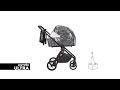 universal stroller carrello ultra w 2 in 1 crl 6525