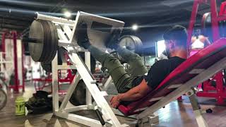 Heavy Champion Leg Day at Olympus Athletic Club