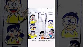 Nobita Mind Refresh💛💯|| Nobita drawing #shorts #doraemon