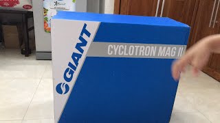 Unbox giant cyclotron mag II