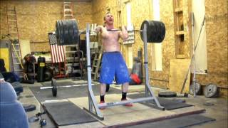 400LB/182kg Front Squat @85k