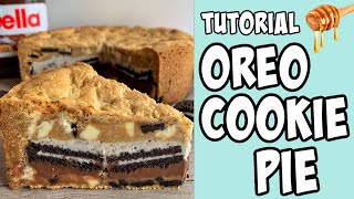 How to make Oreo Cookie Pie! tutorial