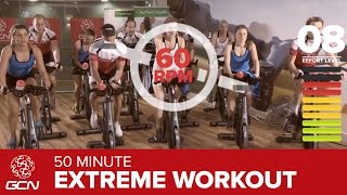 Extreme Fat Burning Workout - 50 Minute Indoor Cycling Class